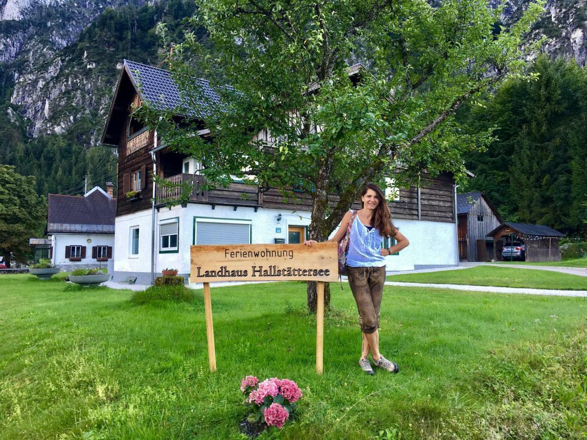 Landhaus Hallstaettersee Bad Goisern Eksteriør billede